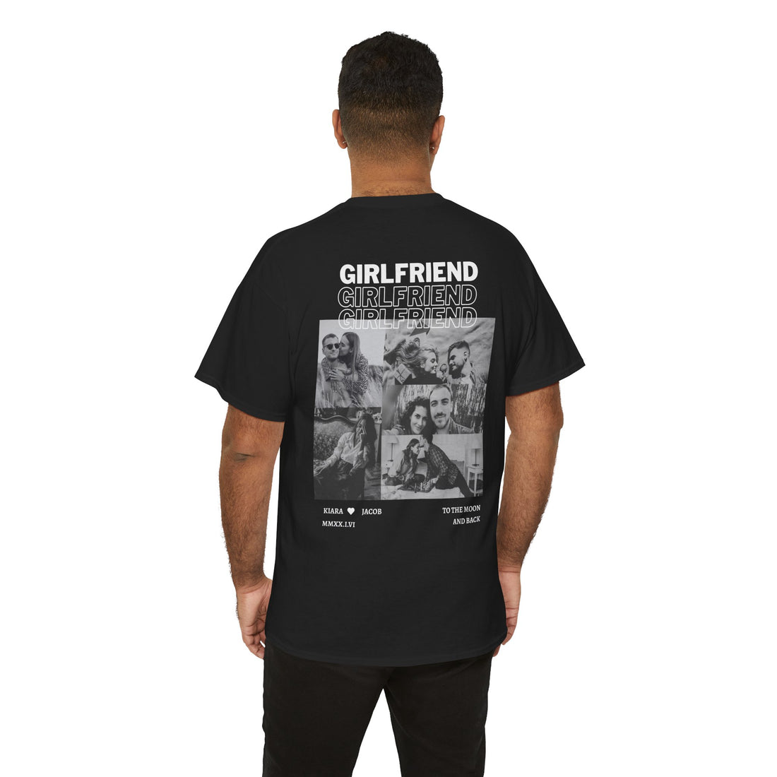 Collage Design T-Shirt